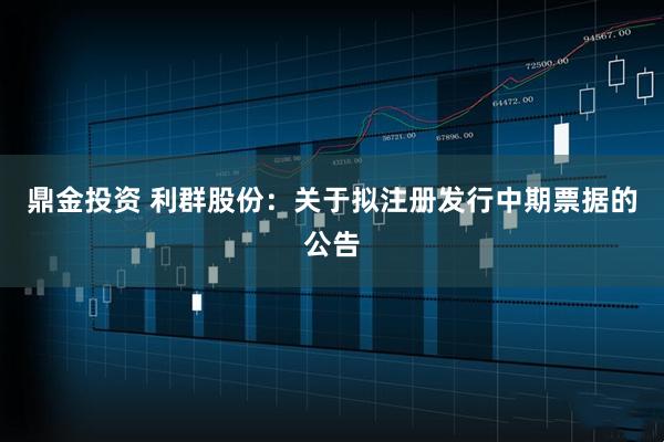鼎金投资 利群股份：关于拟注册发行中期票据的公告