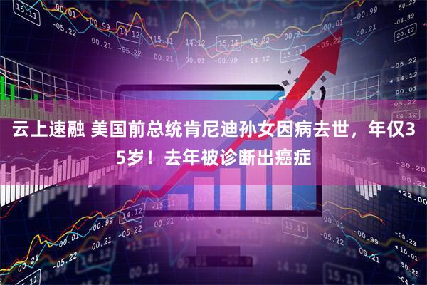 云上速融 美国前总统肯尼迪孙女因病去世，年仅35岁！去年被诊断出癌症