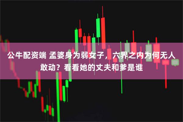 公牛配资端 孟婆身为弱女子，六界之内为何无人敢动？看看她的丈夫和爹是谁